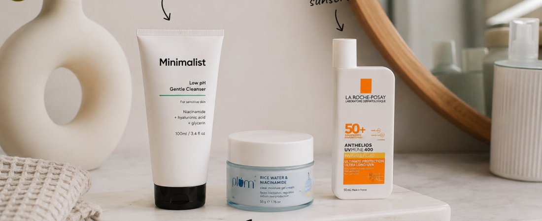 The Only Skincare Products You Really Need for a Simple Routine