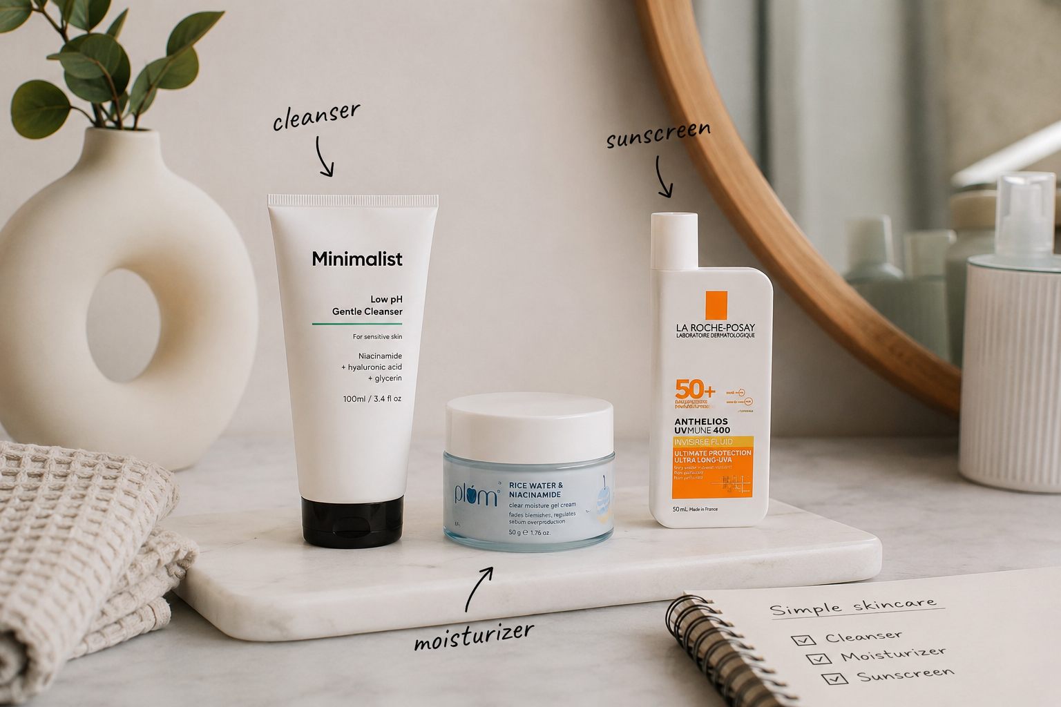 The Only Skincare Products You Really Need for a Simple Routine
