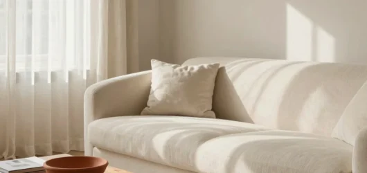 Designing a Living Room Built Around Real Conversation